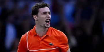 quarter finals of Paris Masters