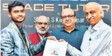 This UP startup is making reusable rocket with ISRO