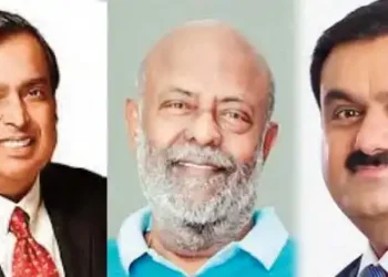 Shiv Nadar turned out to be a bigger donor than Ambani and Adani