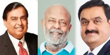 Shiv Nadar turned out to be a bigger donor than Ambani and Adani