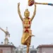 49 feet high statue of Shri Neelkanth Varni installed in Swaminarayan Akshardham