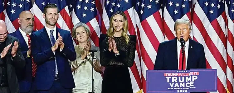 Donald proved why he is a 'trump card'