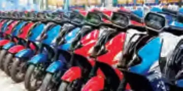 EV two-wheeler sales are increasing rapidly in the country