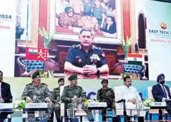 Eastern Command will be given such a shape that the enemy will tremble