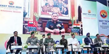 Eastern Command will be given such a shape that the enemy will tremble