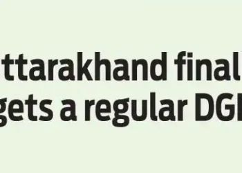 Uttarakhand finally gets a regular DGP