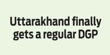 Uttarakhand finally gets a regular DGP
