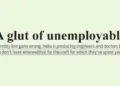 A glut of unemployable