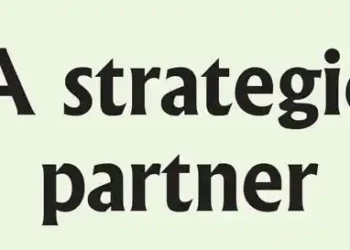 A strategic partner