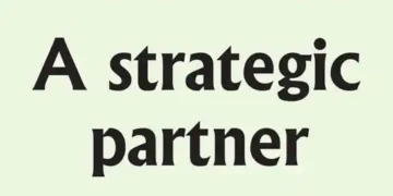 A strategic partner