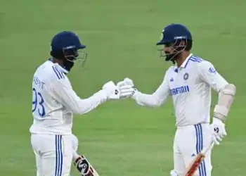 Akash-Bumrah salvage follow-on for India on rain-hit Day 4