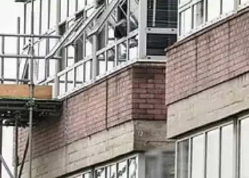 Crumbling infrastructure