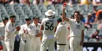 Cummins picks 5-57 as Australia secure 10-wicket win over India