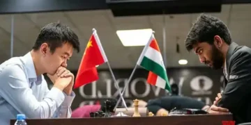 Ding survives Gukesh onslaught to draw Game 13