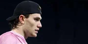 Draper to miss United Cup due to hip injury