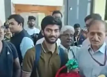 Newly-crowned World chess champion Gukesh gets rousing welcome in Chennai