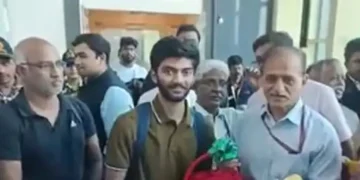 Newly-crowned World chess champion Gukesh gets rousing welcome in Chennai