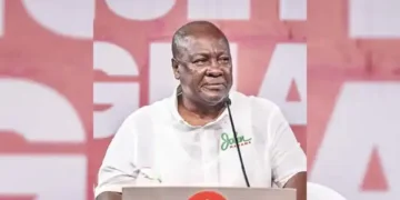 Ghana’s former President is the new winner
