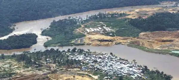 Gold mining threatens ‘protected’ site