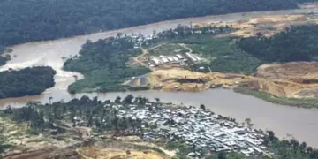 Gold mining threatens ‘protected’ site