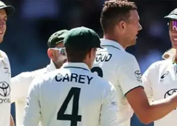 Hazlewood returns as Cummins reveals Australia XI for Brisbane Test