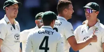 Hazlewood returns as Cummins reveals Australia XI for Brisbane Test