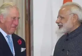 Hello, King Charles!