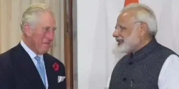 Hello, King Charles!