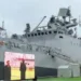 Russia hands over INS Tushil equipped with guided missile to India
