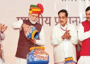 Double-engine Govt a symbol of good governance: PM