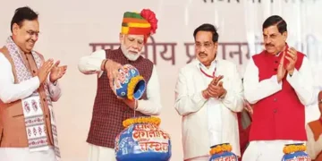 Double-engine Govt a symbol of good governance: PM