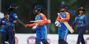 India enter U-19 Asia Cup final with 4-wicket win over Sri Lanka