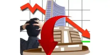 Indian stock market loses over 1.4 pc amid global selloff