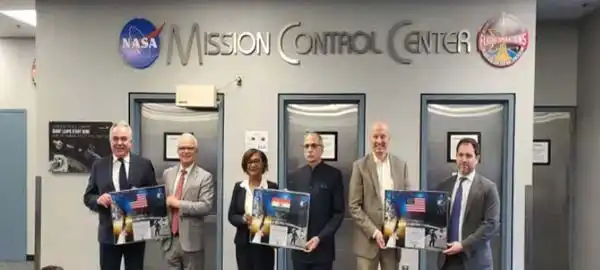 India’s envoy, US officials discuss advancing space partnership