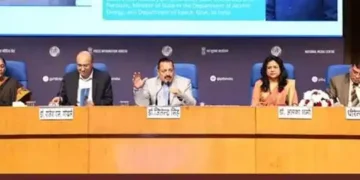 Jitendra launches anti-pesticide suit to safeguard farmers’ health