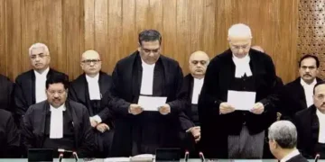 Justice Manmohan takes oath as SC judge