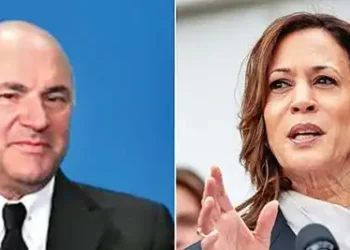 O'Leary lambasts ‘broken candidate’ Kamala Harris