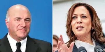 O'Leary lambasts ‘broken candidate’ Kamala Harris