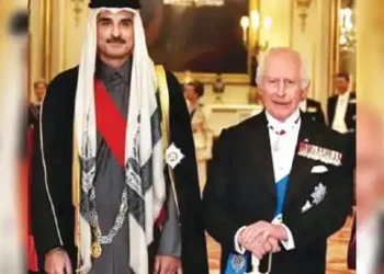 King praises Qatari Emir for peace efforts