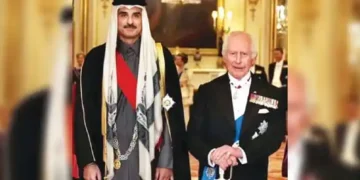 King praises Qatari Emir for peace efforts