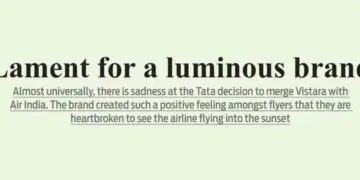 Lament for a luminous brand