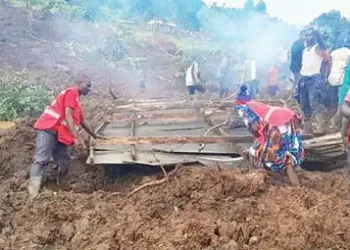 Landslides kill dozens, bury homes