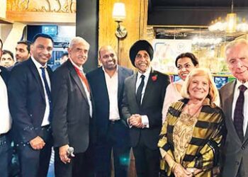 London Entrepreneurs Club hosts biz networking event