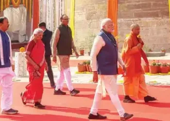 Infra development for MAHA KUMBH