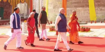 Infra development for MAHA KUMBH