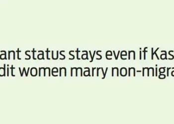 Migrant status stays even if Kashmiri Pandit women marry non-migrants