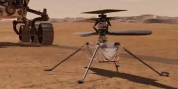 NASA performs investigation on grounded Ingenuity Helicopter on Mars