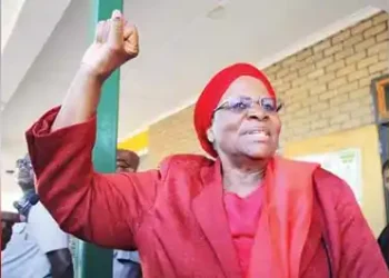 Namibia elects Nandi as first woman President