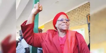 Namibia elects Nandi as first woman President