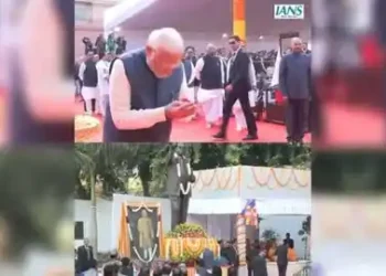 PM Modi leads nation in paying tributes to Ambedkar on Mahaparinirvan Diwas